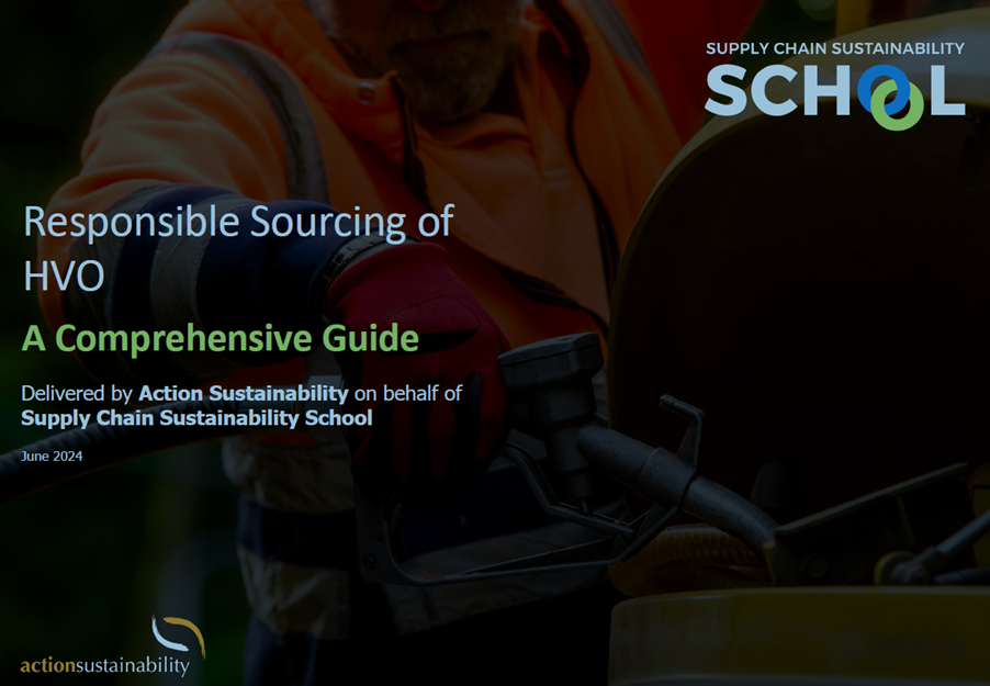 Responsible Sourcing of HVO Guide