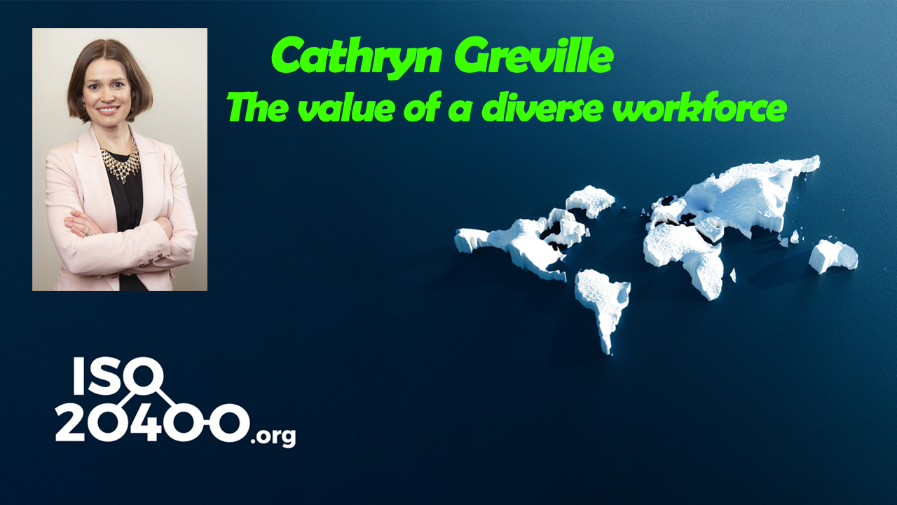 Episode 39 – The value of a diverse workforce with Cathryn Greville Part 1 of 2