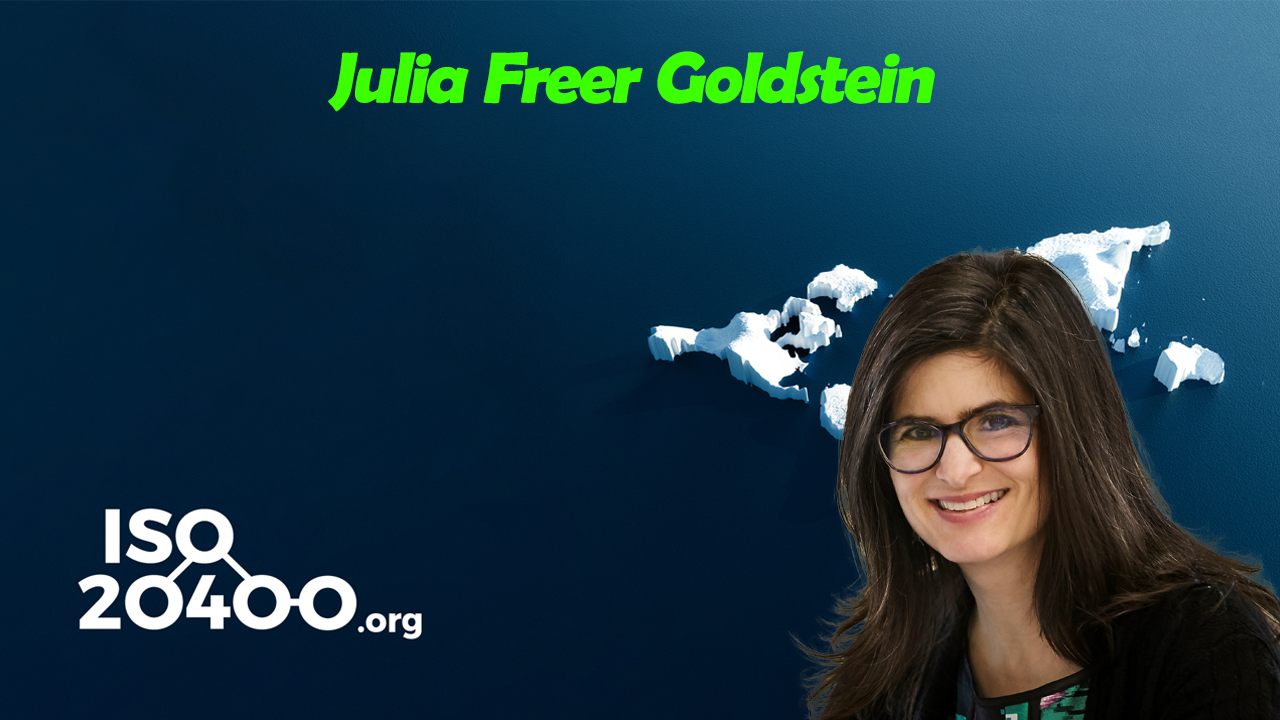 Episode 48 – An expert perspective on Circular Economy – Julia Freer Goldstein