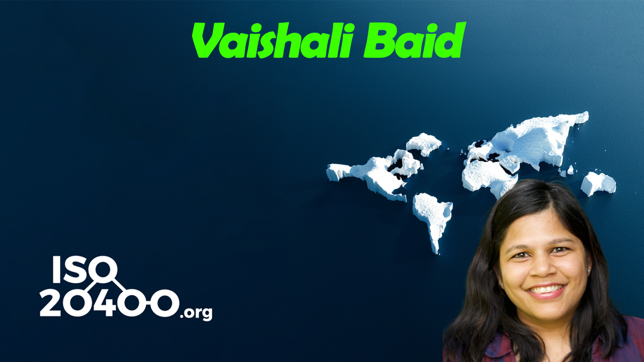 Episode 49 – Vaishali Baid – The “S” of ESG