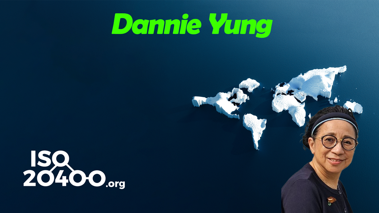 Episode 53 – Sustainable design at the heart of sustainable procurement – Dannie Yung