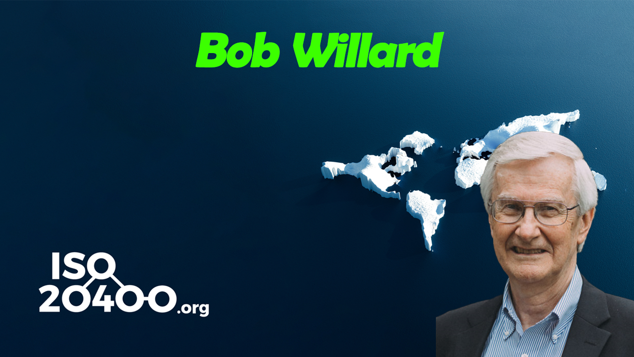 Episode 57 – Bob Willard talks about emerging best practice in sustainable procurement. Part 2 of 2