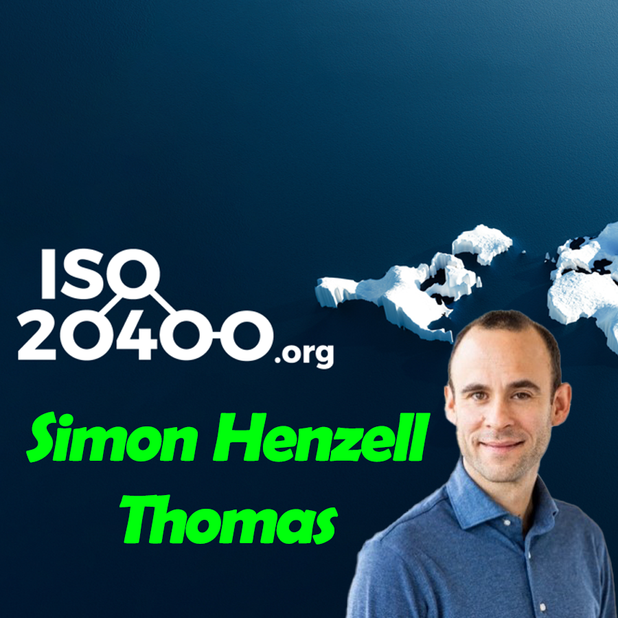 Episode 58 – Simon Henzell Thomas talks about his role at IKEA and his perspective on COP 29