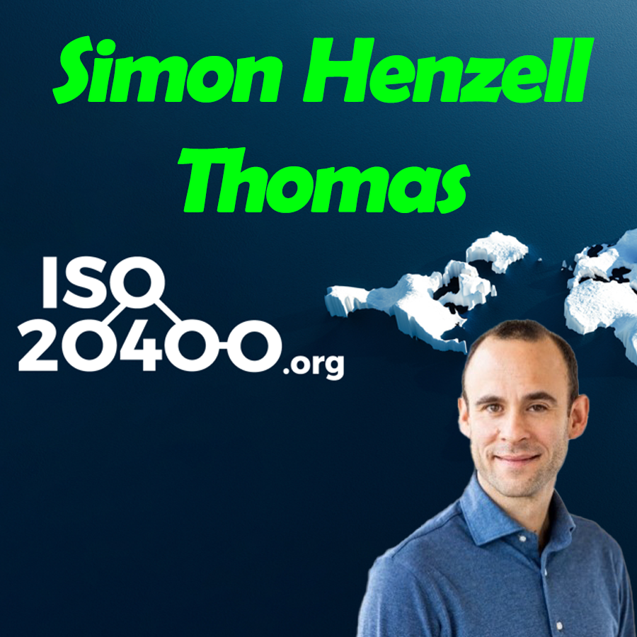 Episode 58 – Simon Henzell Thomas talks about his role at IKEA and his perspective on COP 29