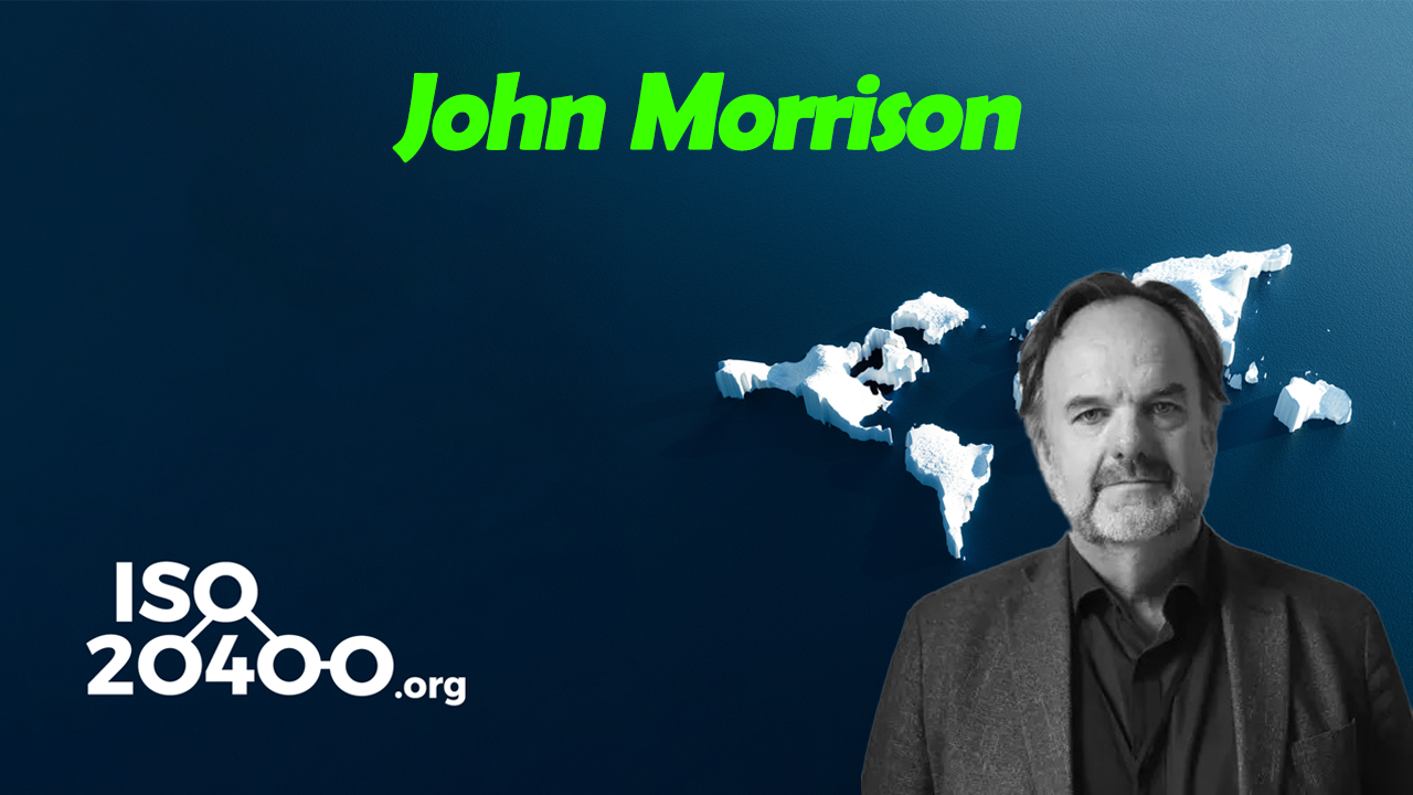 Episode 59 – John Morrison – author of “Just Transition” – Part 1 of 2